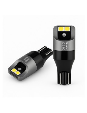 Becuri LED Auto Brevia W16W Canbus 12/24V – Lumina Puternică 210 lm (Set 2 buc.)