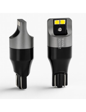 Becuri LED Auto Brevia W16W Canbus 12/24V – Lumina Puternică 210 lm (Set 2 buc.)
