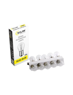 Bec Auto Solar P21W 12V 21W BA15s – Bec pentru Semnalizare, Stop sau Marșarier