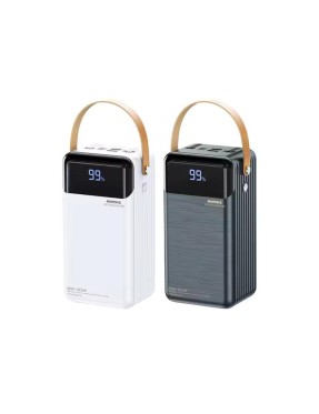 Acumulator extern Remax RPP-566 80000mAh, cu Lanternă LED și Încărcare Rapidă