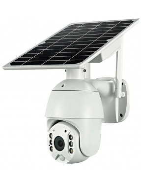 Camera Video Solara Supraveghere EA-Q2-300W WIFI Web IP rotativa baterii INCLUSE