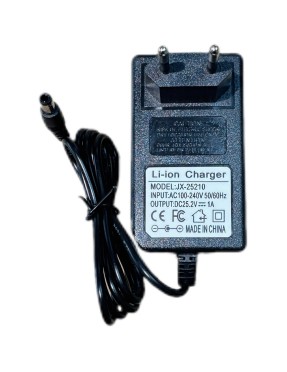  Încărcător 25.2V 1A pentru acumulatori Li-Ion