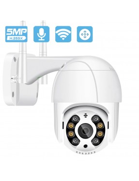 Camera 5MP WiFi PTZ CAM A8 H.265 3,6 LENZ IPC15