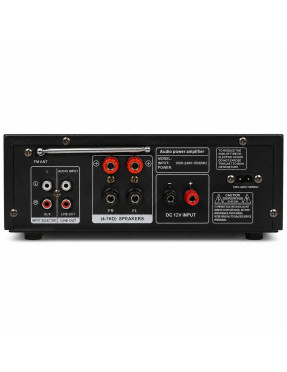 Amplificator Audio Hi-Fi AV-016BT Bluetooth USB SD Karaoke cu egalizator