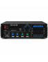 Amplificator Audio Hi-Fi AV-016BT Bluetooth USB SD Karaoke cu egalizator