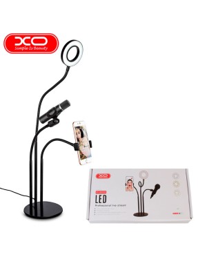 XO BGD006 – Mini Trepied Flexibil pentru Telefon și Cameră