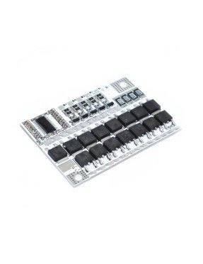 BMS 4S 100A pentru baterii LiFePO4 cu echilibrare și protecție 