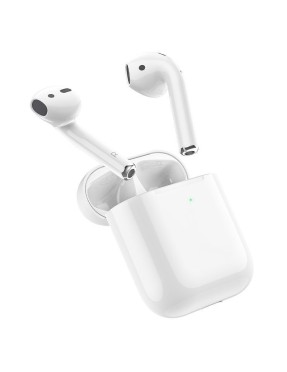 Căști wireless Borofone BW89 TWS (alb) 