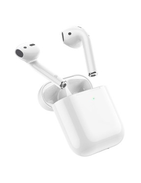 Căști wireless Borofone BW89 TWS (alb) 