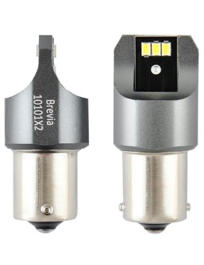 Lampe LED auto Brevia P21W Power 330Lm CANbus 12/24V – set 2 buc