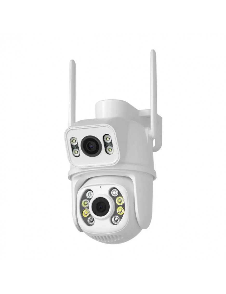 Dual 6MP wifi ptz alarm eswd480xt ipc64