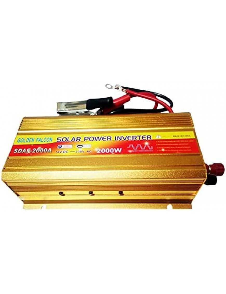 GP-2000A Invertor de la 12 V la 220 V: 2000W sinusoidă modificată