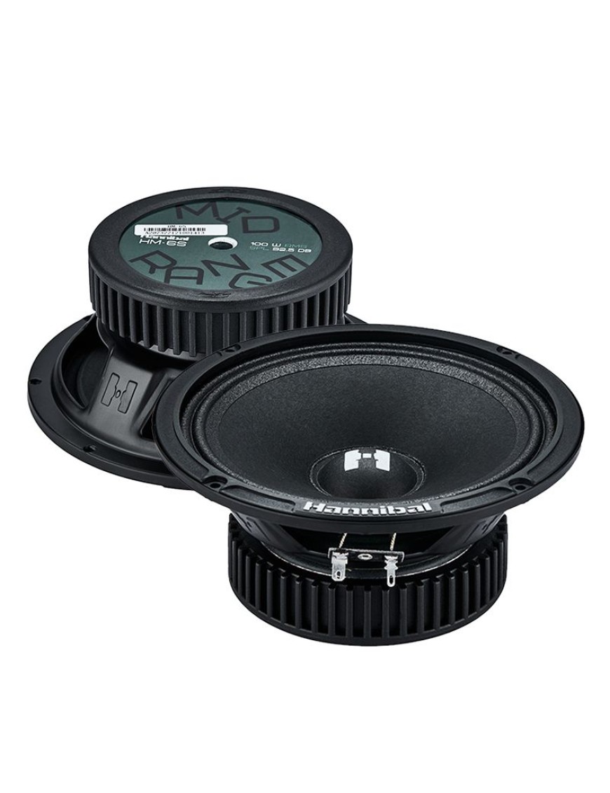 Difuzoare auto 6.5" Hannibal HM-6S