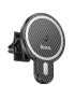 Suport auto magnetic HOCO CA85 cu încărcare wireless rapidă 15W