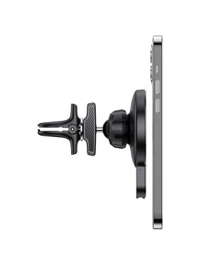 Suport auto magnetic HOCO CA85 cu încărcare wireless rapidă 15W