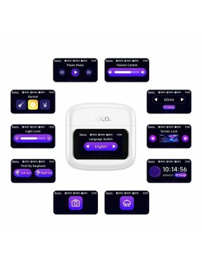 Căști wireless Hoco EQ14 Black