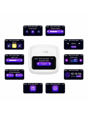 Căști wireless Hoco EQ14 Black