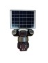 IPC-V380-P15 Cameră de supraveghere solară 4G V380 cu două lentile și panou solar