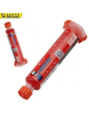 Mască de lipit Mechanic cu întărire UV LVH900-RY (RED 10 ml)