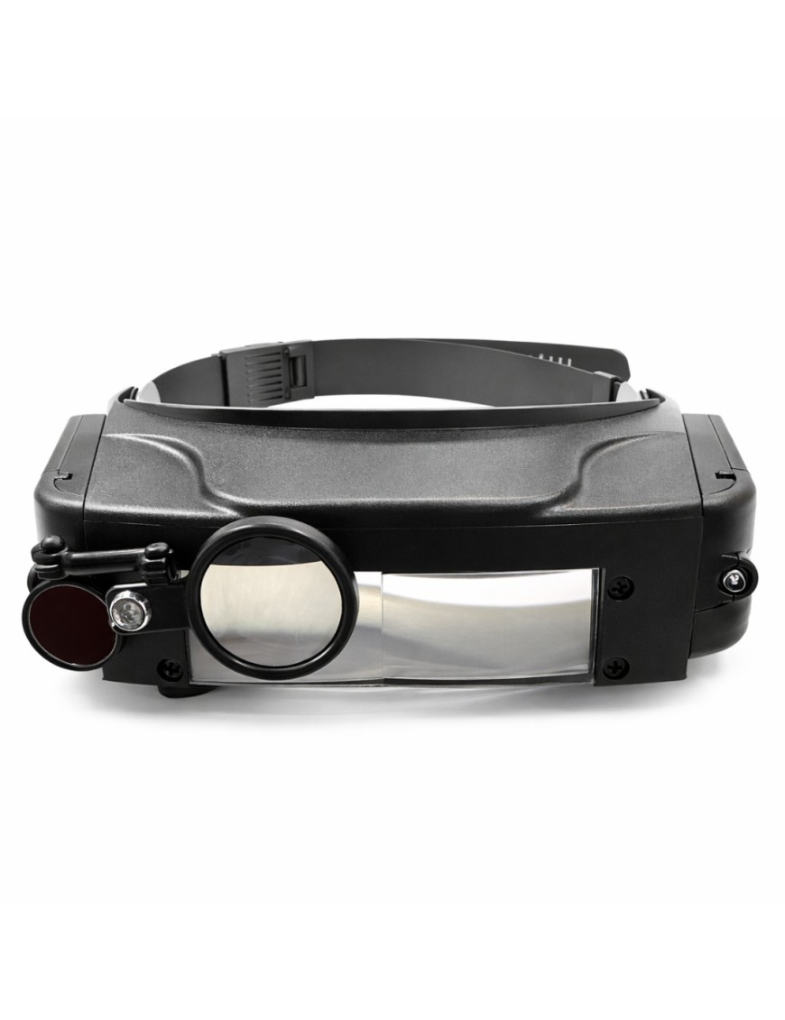 Lupă binoculară cu iluminare LED MG81007-C