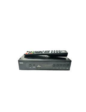 Receptor TV digital DVB-T2/C HEVC H.265 MGS2022 cu player multimedia