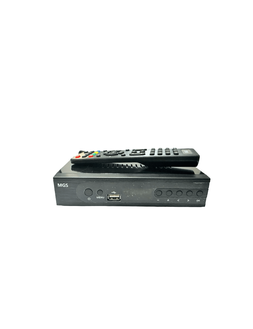 Receptor TV digital DVB-T2/C HEVC H.265 MGS2022 cu player multimedia