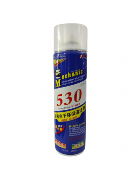 Spray contact cleaner Mechanic 530 , 550 ml