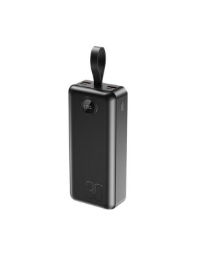 Power Bank XO PR240 30000mAh cu lanternă LED, PD20W + QC22.5W 