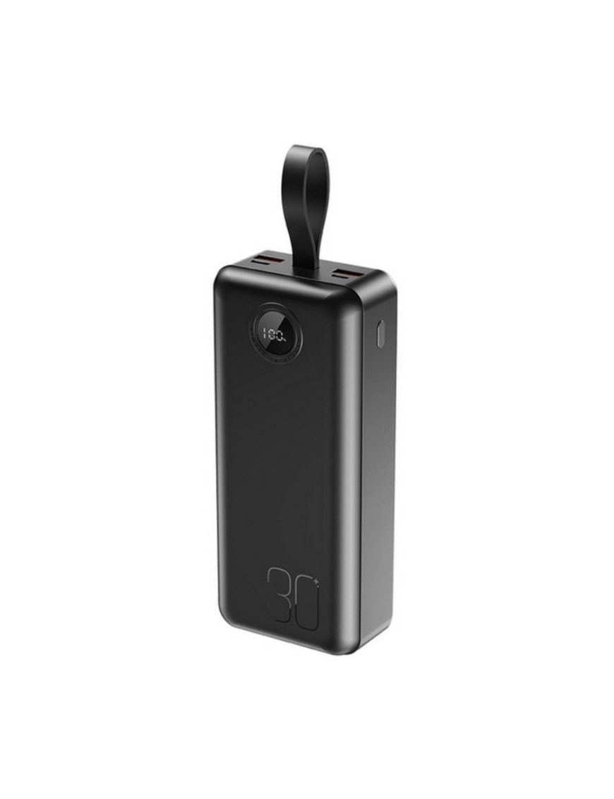 Power Bank XO PR240 30000mAh cu lanternă LED, PD20W + QC22.5W 