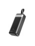 Power Bank XO PR240 30000mAh cu lanternă LED, PD20W + QC22.5W 