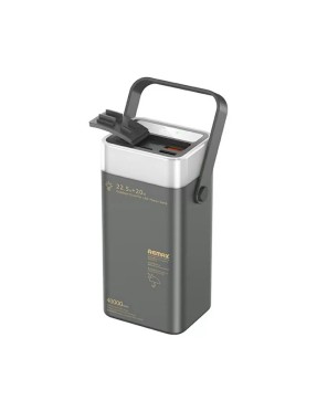 Power Bank REMAX RPP-596 40000mAh, Încărcare rapidă 20W/22.5W, Lumină LED RGB 360° 