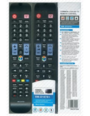 Telecomanda universala HUAYU RM-D1078+ pentru televizoare SAMSUNG (carcasa AA59-00581A)