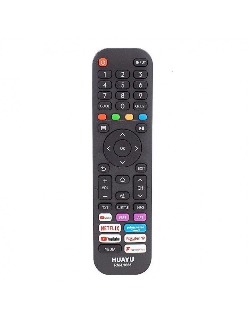 Telecomanda universala RM-L1665 pentru Hisense, Nei, Vortex si Shneider