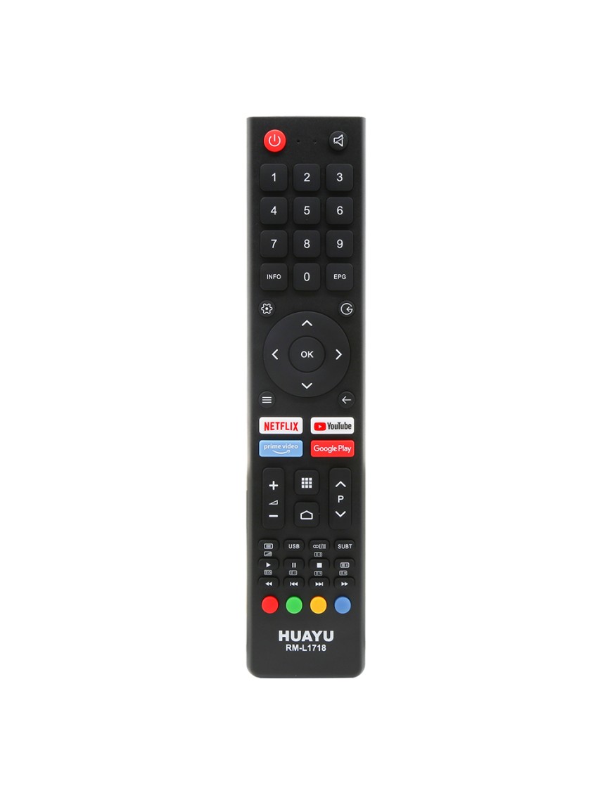 Telecomandă universală TV Huayu RM-L1718