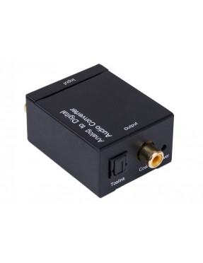 Convertor SPDIF la analog Toslink - 2x RCA (F)