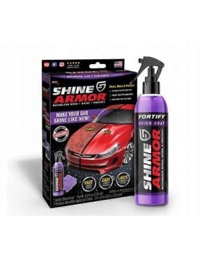 Shine Armor – Waterless Wash, Shine & Protect (Strat Ceramic 3-în-1)