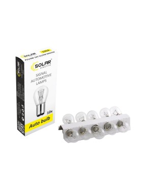 Bec Auto Solar P21/4W 12V 21/4W BAZ15d