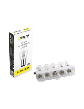 Bec Auto Solar P21/4W 12V 21/4W BAZ15d