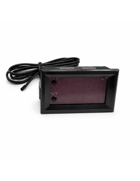 Termoregulator digital încorporabil 12V (-50…+110°C)
