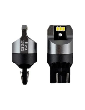 Lampe LED auto Brevia W21/5W Power 330Lm CANbus 12/24V – set 2 buc