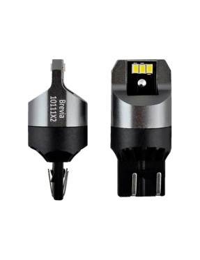 Lampe LED auto Brevia W21/5W Power 330Lm CANbus 12/24V – set 2 buc