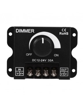 Dimmer manual 30A 12V-24V