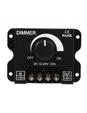 Dimmer manual 30A 12V-24V