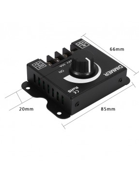 Dimmer manual 30A 12V-24V