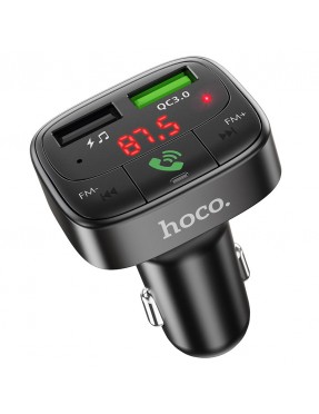 Car charger “E59 Promise” QC3.0 BT FM transmitter