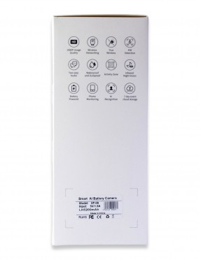 Camera WiFi Smart All Battery 1080P (IPC25)-functioneaza pana la 4 luni fara incarcare