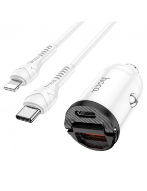 Car charger “NZ2 Link” PD30W+QC3.0 set with cable