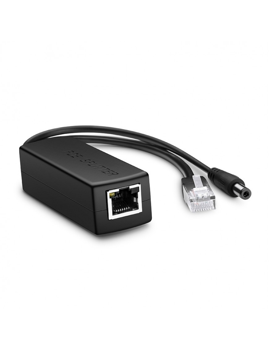 PoE Splitter Fengrunda PD802, IEEE 802.3af, iesire 12V