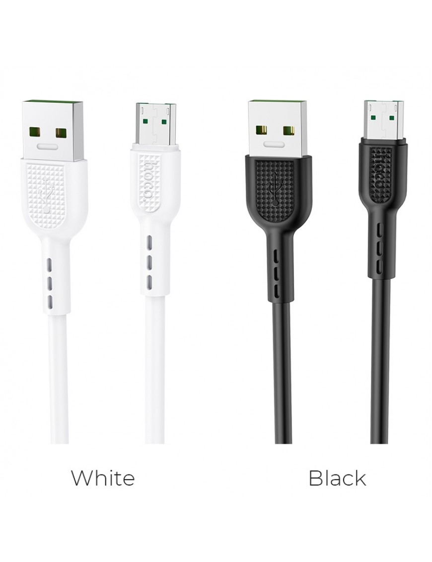 Cablu Hoco X33 Surge , USB - MICRO USB , 4A